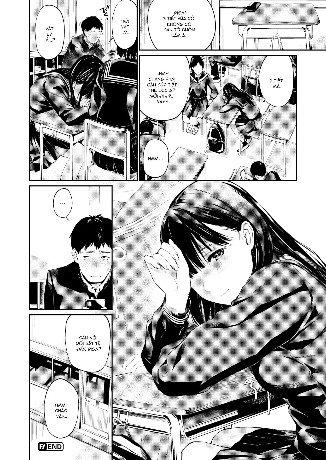 [18+] Truyện Ngắn Của Hoshito Lucky Chương 3 page 18 - Giả Dược