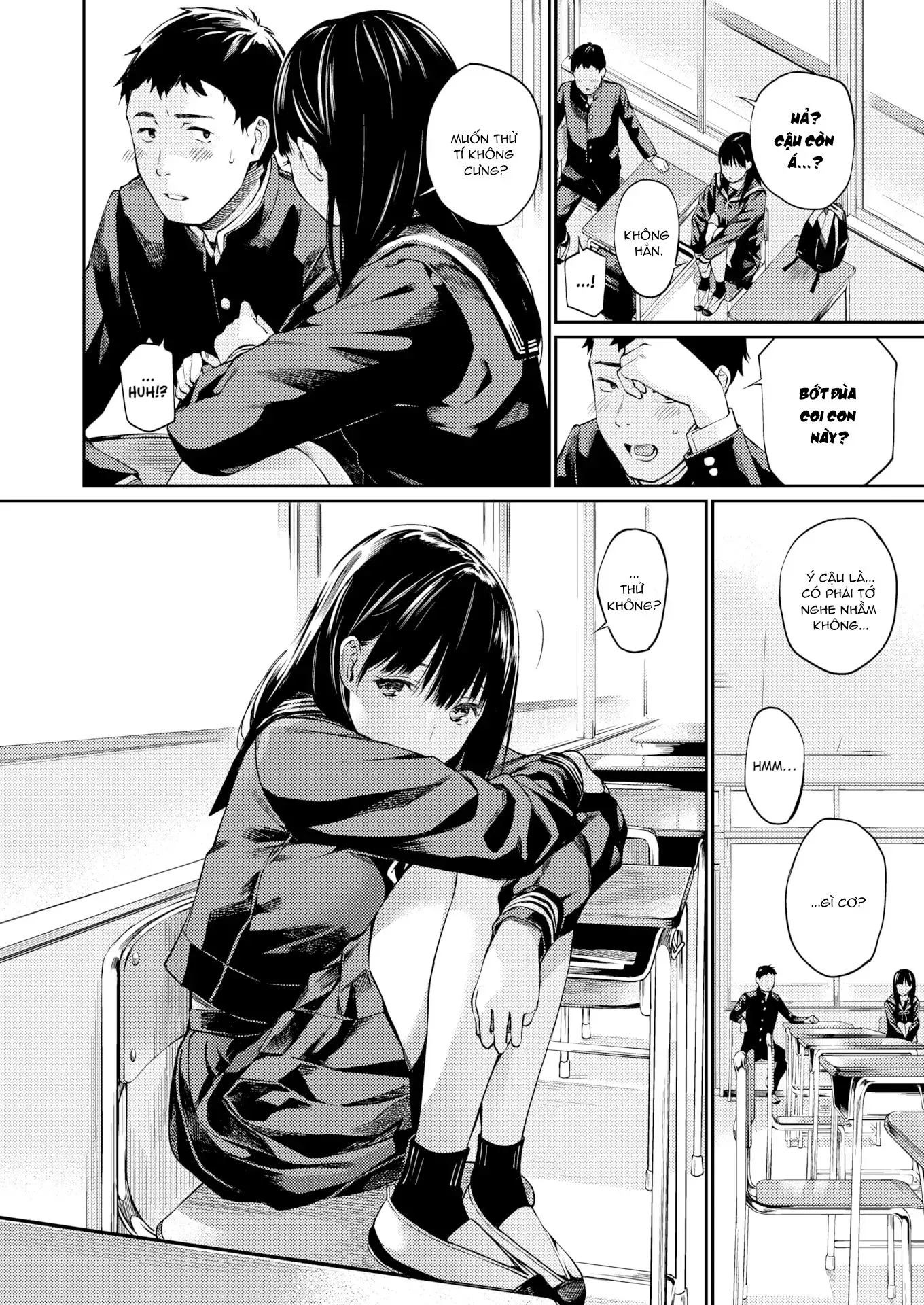 [18+] Truyện Ngắn Của Hoshito Lucky Chương 3 page 4 - Giả Dược