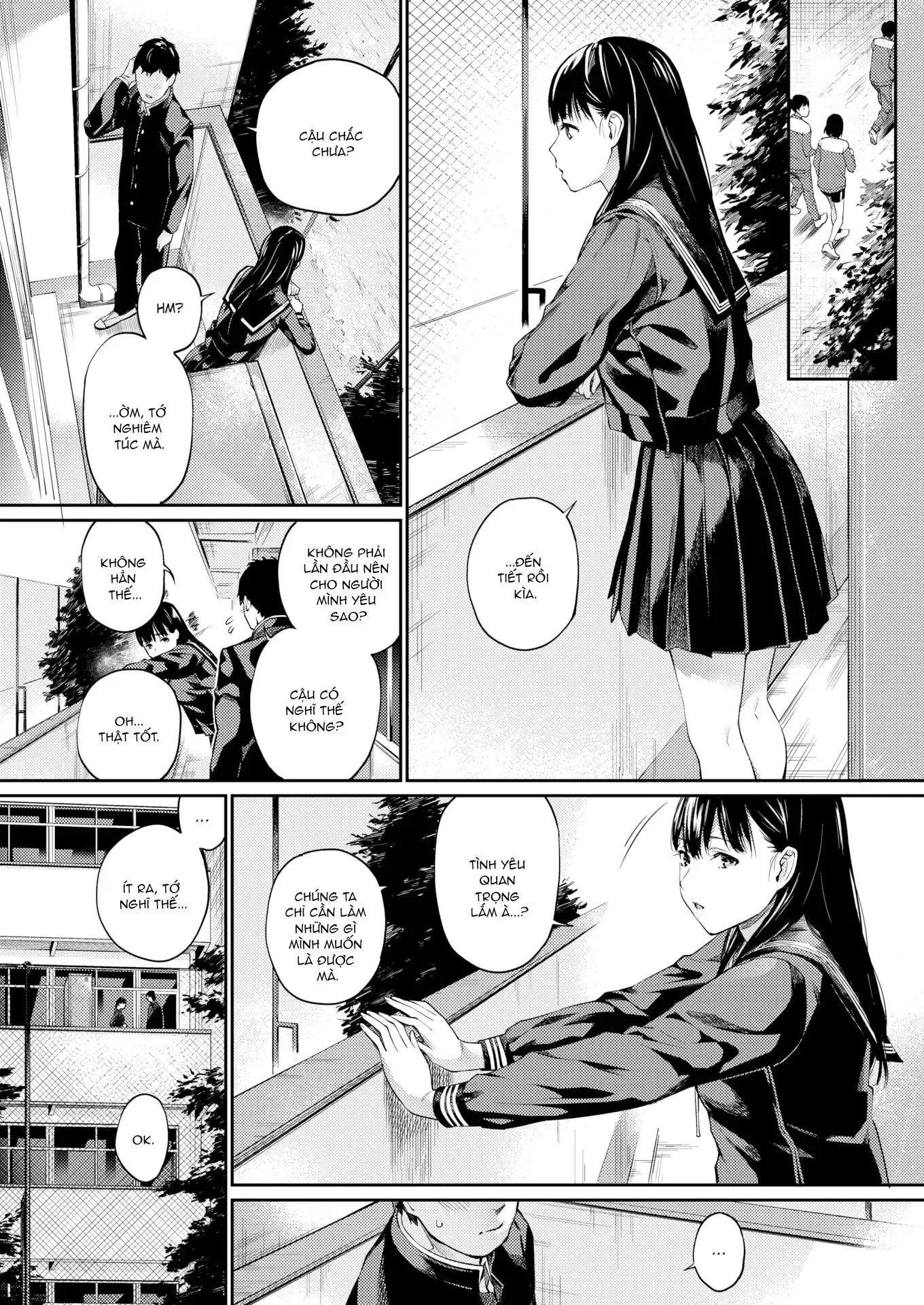 [18+] Truyện Ngắn Của Hoshito Lucky Chương 3 page 6 - Giả Dược