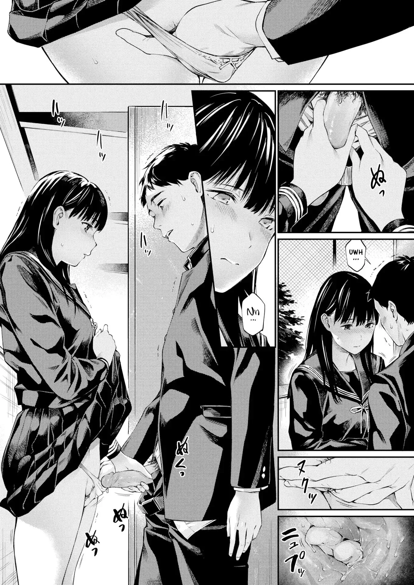 [18+] Truyện Ngắn Của Hoshito Lucky Chương 3 page 7 - Giả Dược