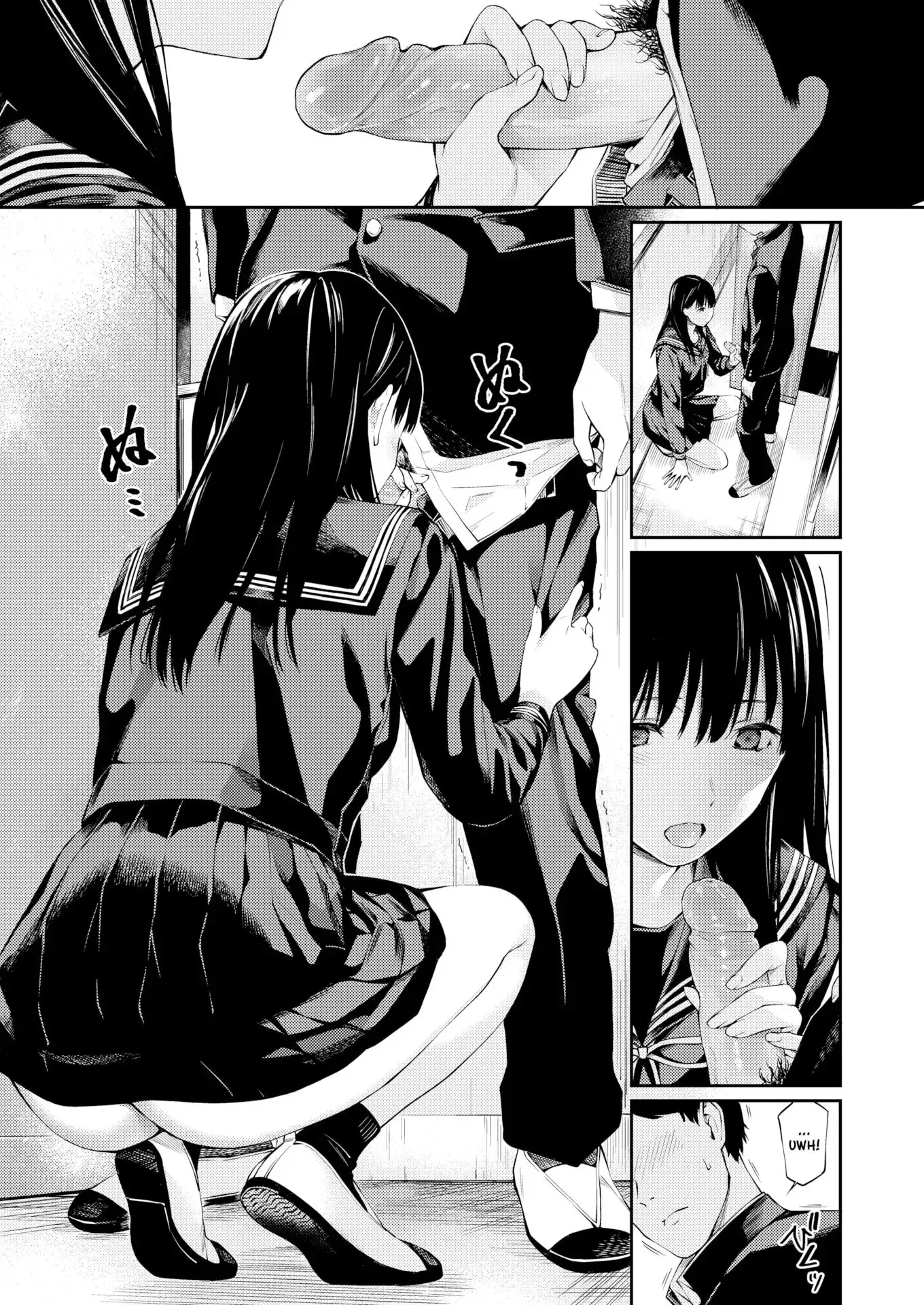 [18+] Truyện Ngắn Của Hoshito Lucky Chương 3 page 9 - Giả Dược