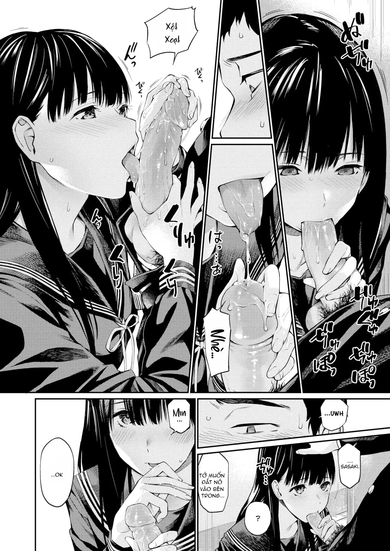 [18+] Truyện Ngắn Của Hoshito Lucky Chương 3 page 10 - Giả Dược