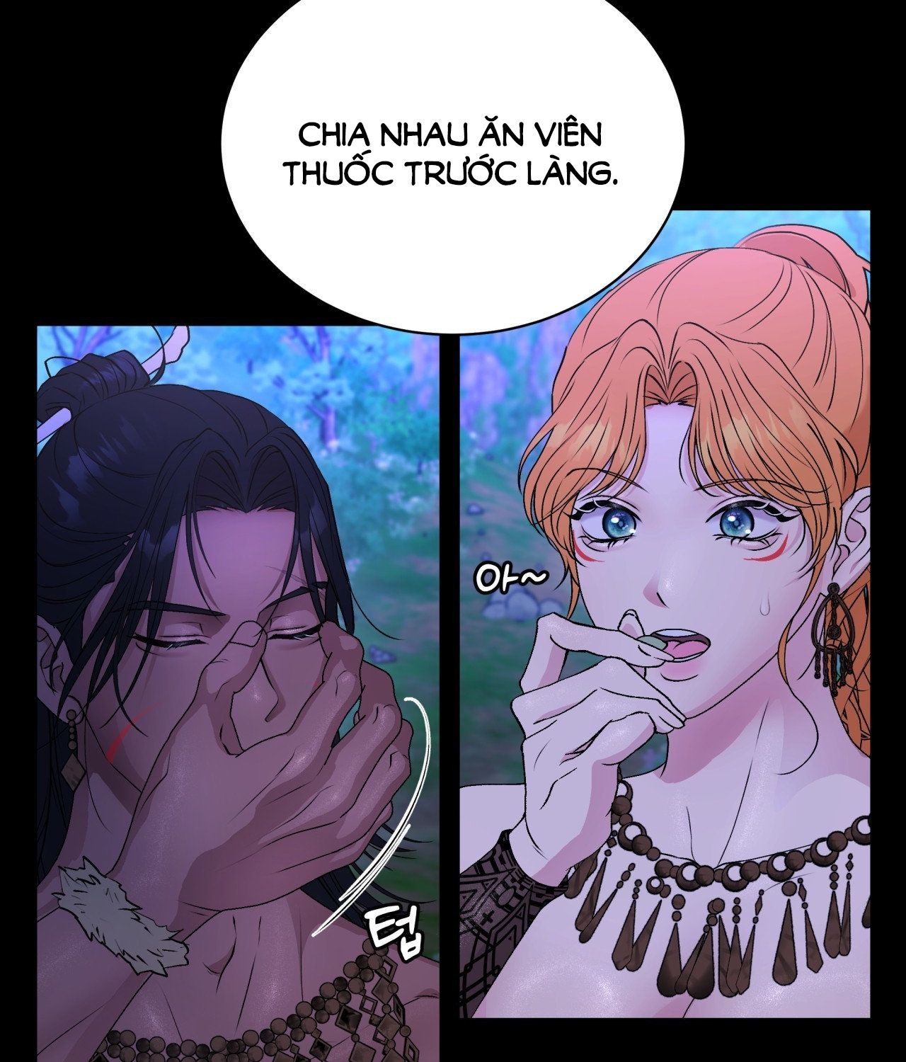 đọc truyện [18+ Truyện Ngắn Nam Cơ Bắp] Nếu Không Làm Thì Không Thể Ra Được Sao?! Chương 1.2 ảnh 65 tại Thiên Thai Truyện