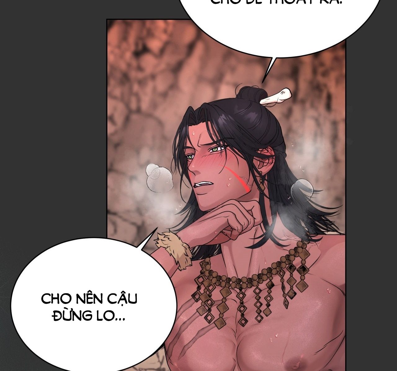 đọc truyện [18+ Truyện Ngắn Nam Cơ Bắp] Nếu Không Làm Thì Không Thể Ra Được Sao?! Chương 2.2 ảnh 4 tại Truyện Dạ Ký
