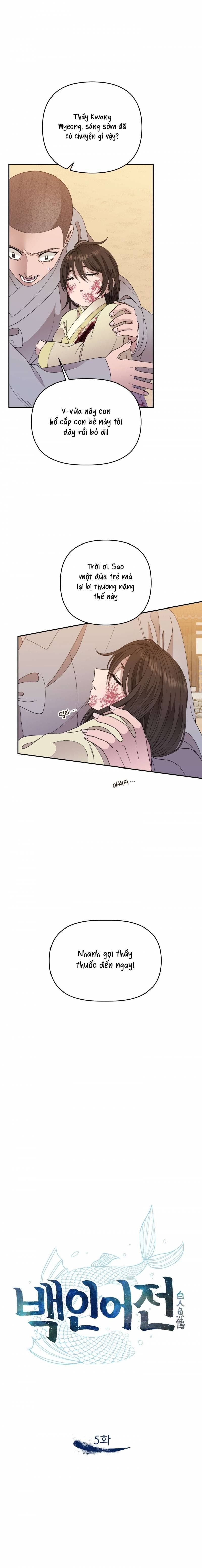 đọc truyện [18+] Truyền Thuyết Bạch Nhân Ngư Chương 5 ảnh 8 tại Thiên Thai Truyện