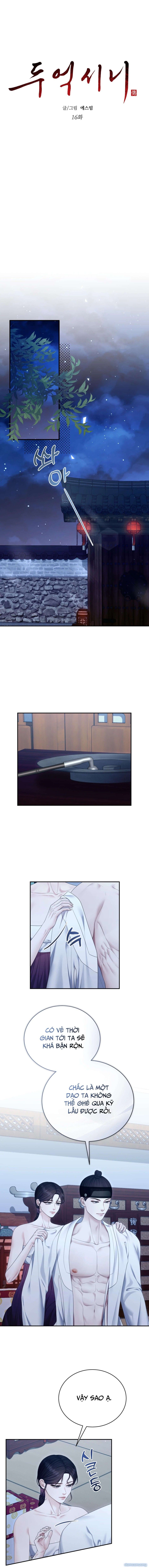 đọc truyện [18+] Truyền Thuyết Về Quỷ Dueoksini Chương 16 ảnh 4 tại Thiên Thai Truyện