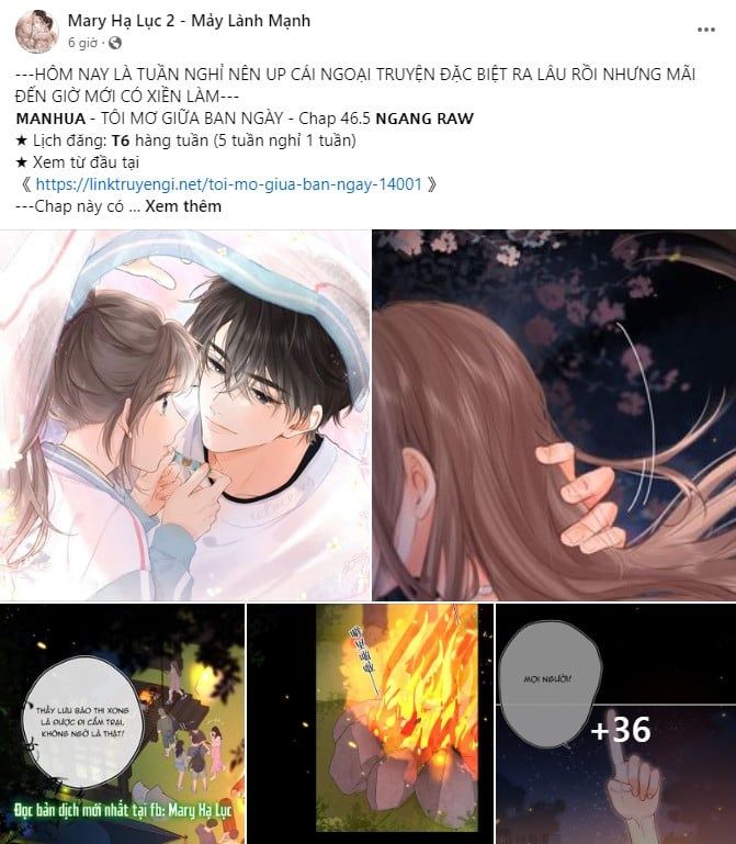 [18+] Tù Nhân Trong Mơ Chương 13.2 page 48 - Giả Dược