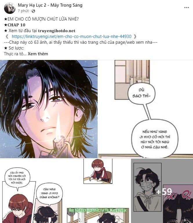 [18+] Tù Nhân Trong Mơ Chương 13.2 page 49 - Giả Dược