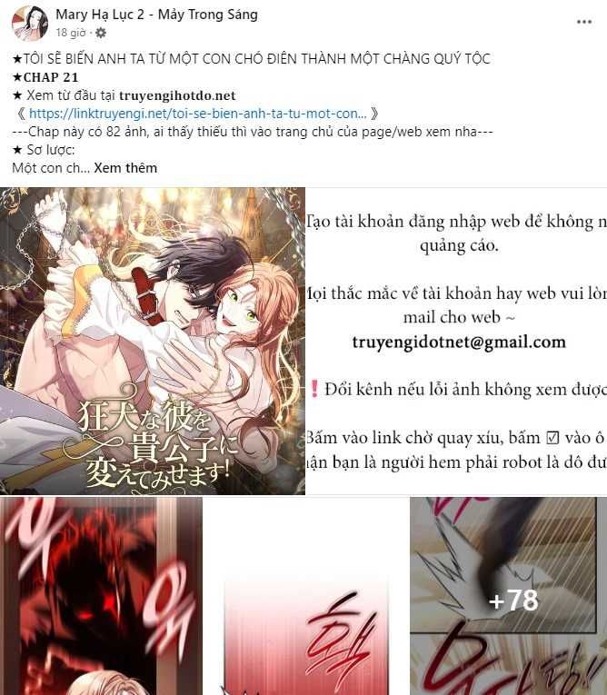 [18+] Tù Nhân Trong Mơ Chương 15.2 page 36 - Giả Dược