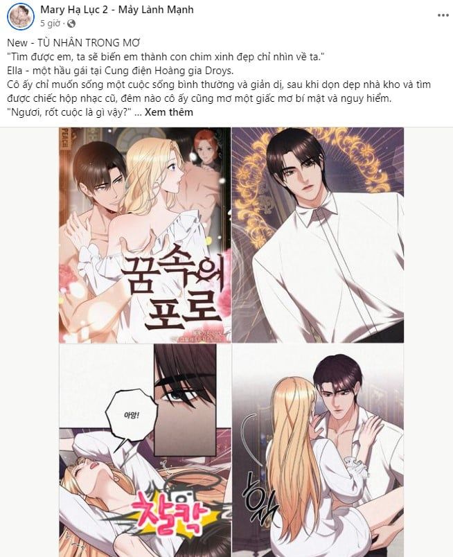 đọc truyện [18+] Tù Nhân Trong Mơ Chương 3.2 ảnh 28 tại Thiên Thai Truyện