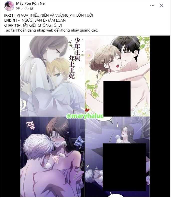 đọc truyện [18+] Tuổi 20 Của Sinh Viên Trường Thể Thao Chương 21.1 ảnh 1 tại Thiên Thai Truyện