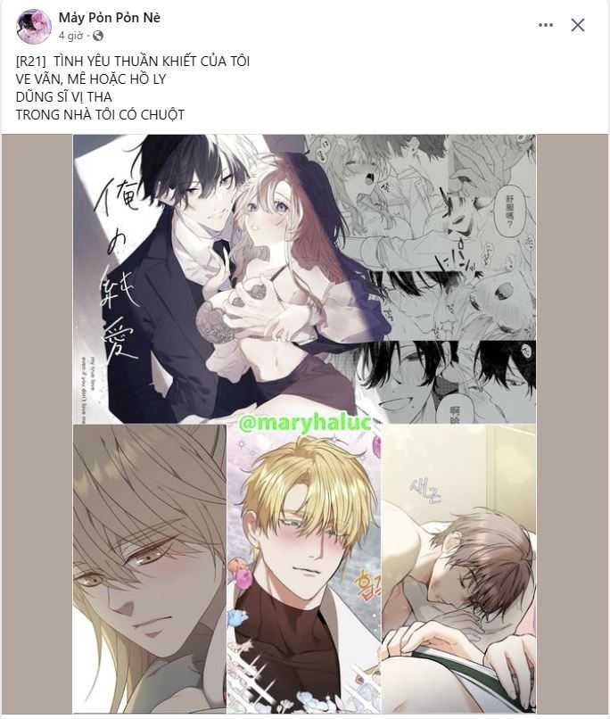 đọc truyện [18+] Tuổi 20 Của Sinh Viên Trường Thể Thao Chương 21.1 ảnh 11 tại Thiên Thai Truyện