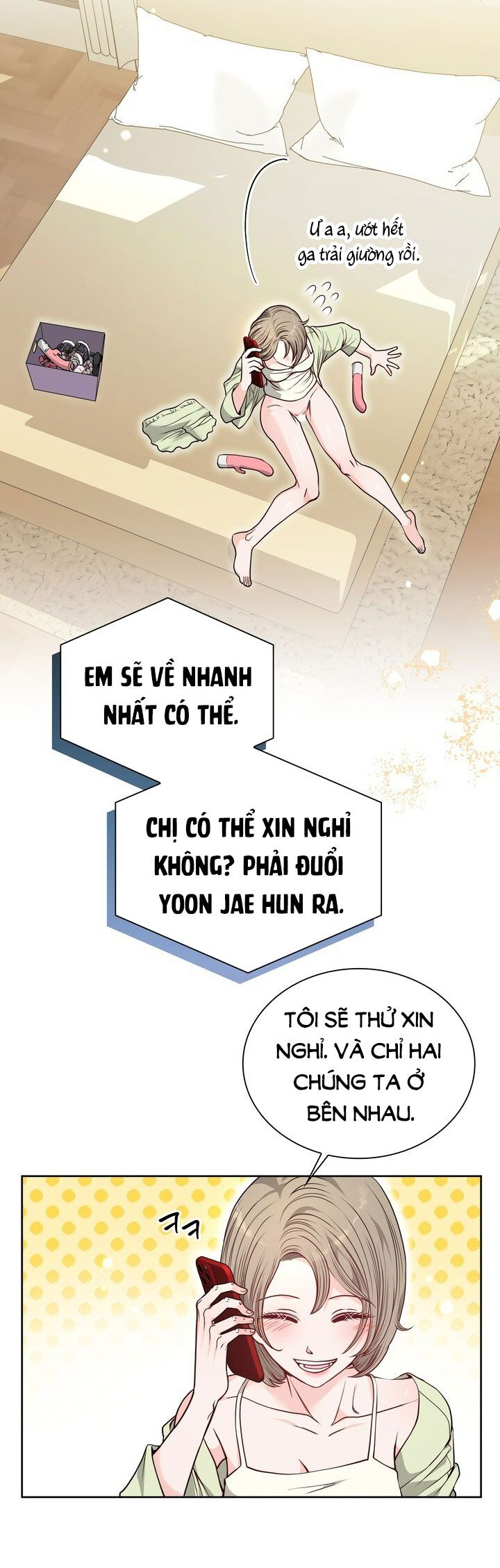 đọc truyện [18+] Tuổi 20 Của Sinh Viên Trường Thể Thao Chương 23 ảnh 33 tại Thiên Thai Truyện