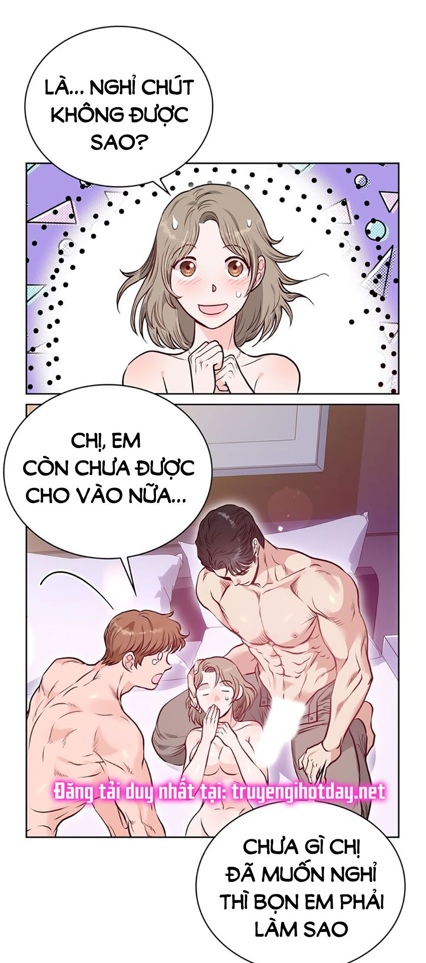 đọc truyện [18+] Tuổi 20 Của Sinh Viên Trường Thể Thao Chương 4 ảnh 35 tại Thiên Thai Truyện