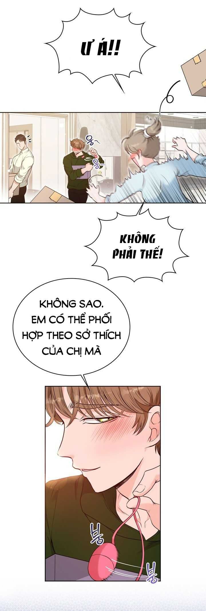đọc truyện [18+] Tuổi 20 Của Sinh Viên Trường Thể Thao Chương 8.1 ảnh 7 tại Giả Dược