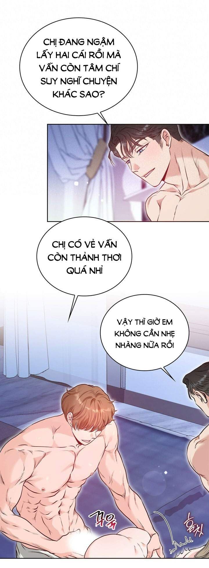 đọc truyện [18+] Tuổi 20 Của Sinh Viên Trường Thể Thao Chương 9.1 ảnh 8 tại Thiên Thai Truyện