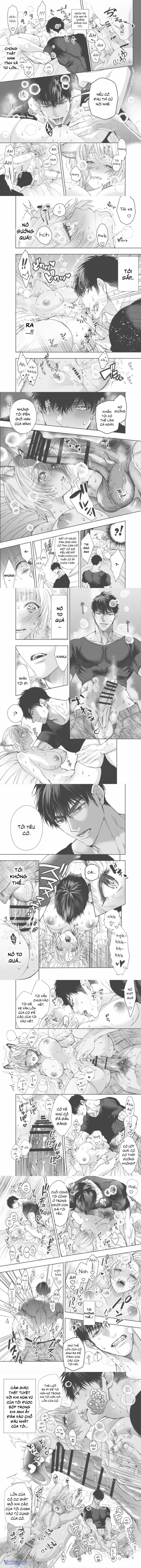 đọc truyện [18+] Tuyển Tập Manga Khiêu Dâm Chương 10.1 ảnh 9 tại Thiên Thai Truyện
