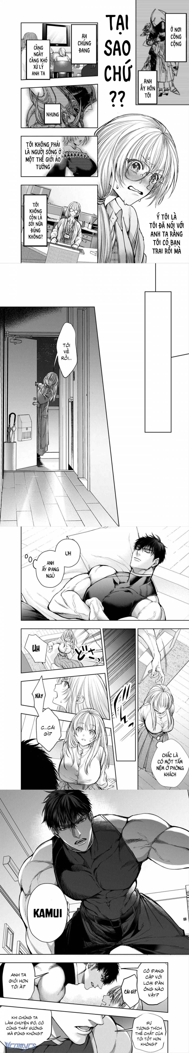 đọc truyện [18+] Tuyển Tập Manga Khiêu Dâm Chương 10.2 ảnh 15 tại Thiên Thai Truyện