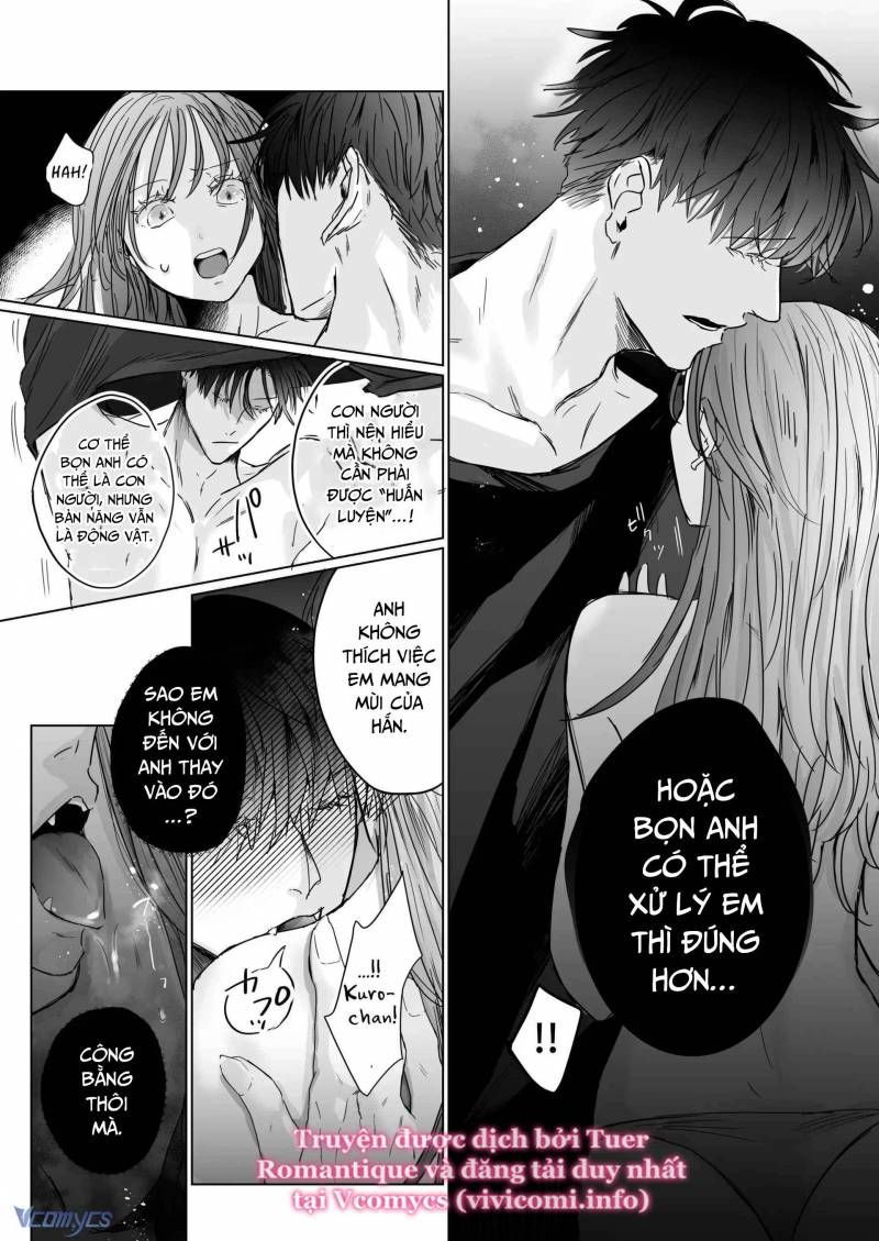 đọc truyện [18+] Tuyển Tập Manga Khiêu Dâm Chương 11 ảnh 39 tại Thiên Thai Truyện