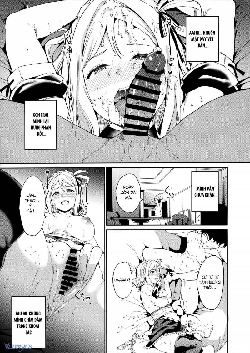 đọc truyện [18+] Tuyển Tập Manga Khiêu Dâm Chương 12 ảnh 23 tại Thiên Thai Truyện