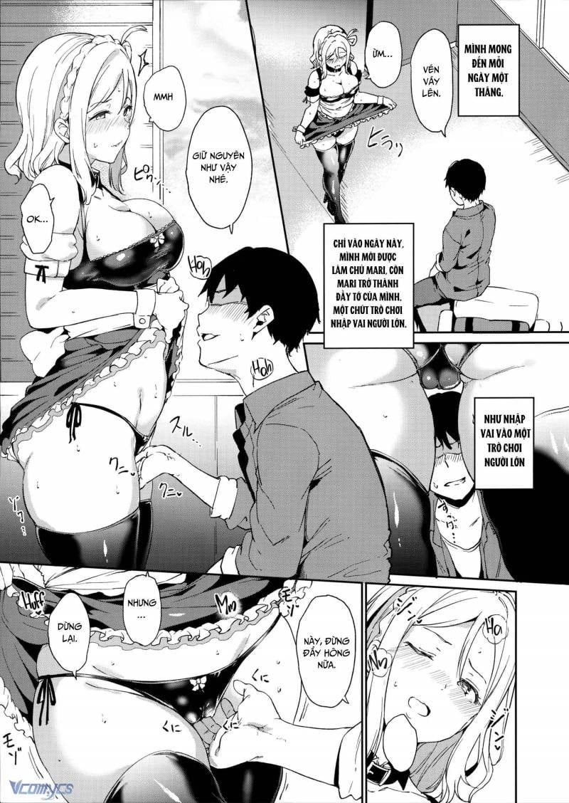 đọc truyện [18+] Tuyển Tập Manga Khiêu Dâm Chương 12 ảnh 9 tại Thiên Thai Truyện