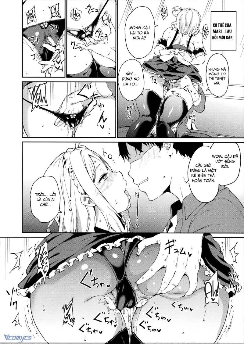 đọc truyện [18+] Tuyển Tập Manga Khiêu Dâm Chương 12 ảnh 10 tại Thiên Thai Truyện