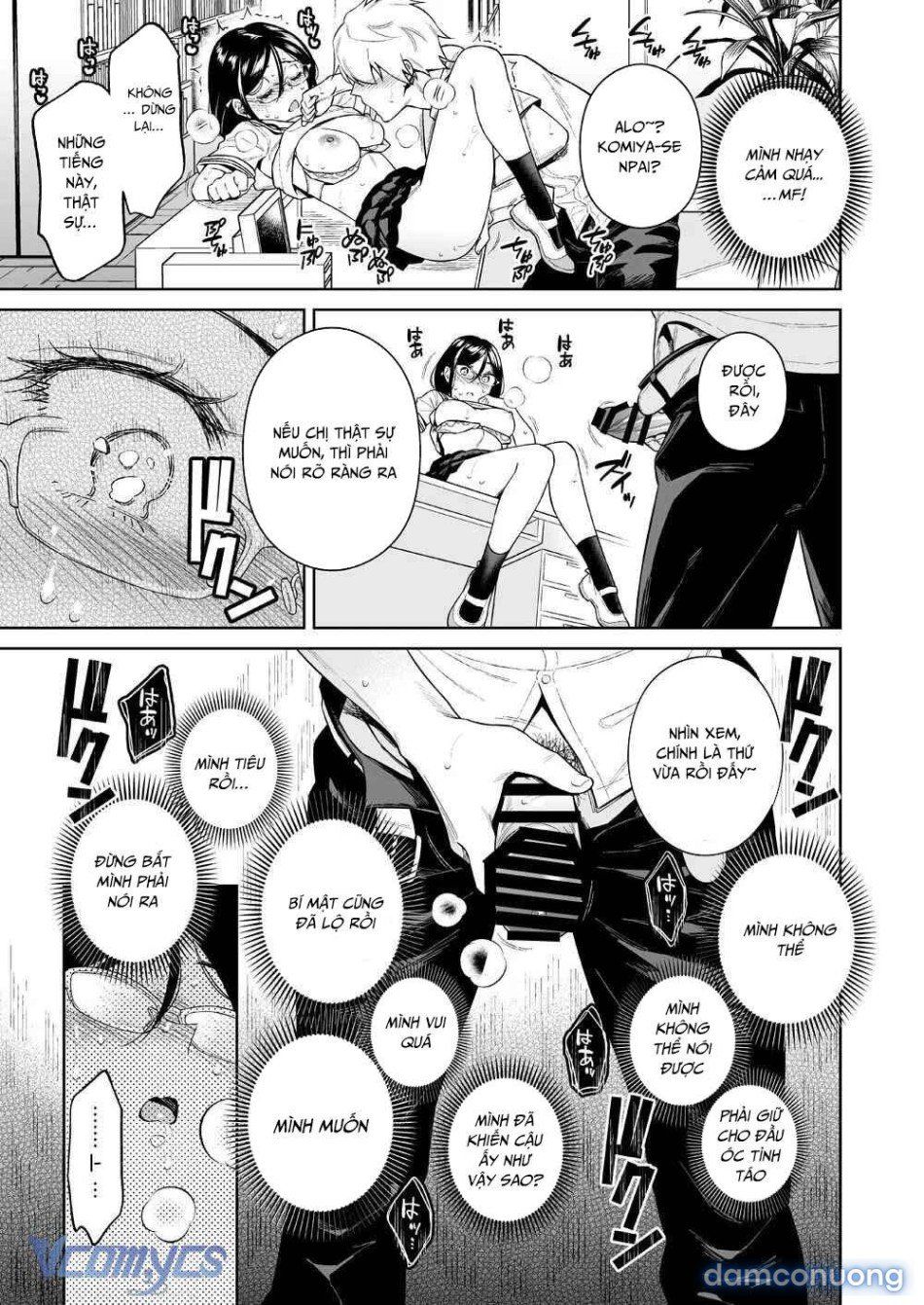 đọc truyện [18+] Tuyển Tập Manga Khiêu Dâm Chương 13 ảnh 19 tại Thiên Thai Truyện