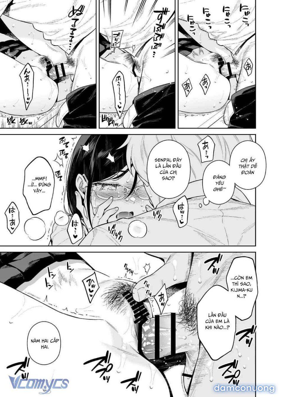 đọc truyện [18+] Tuyển Tập Manga Khiêu Dâm Chương 13 ảnh 23 tại Thiên Thai Truyện