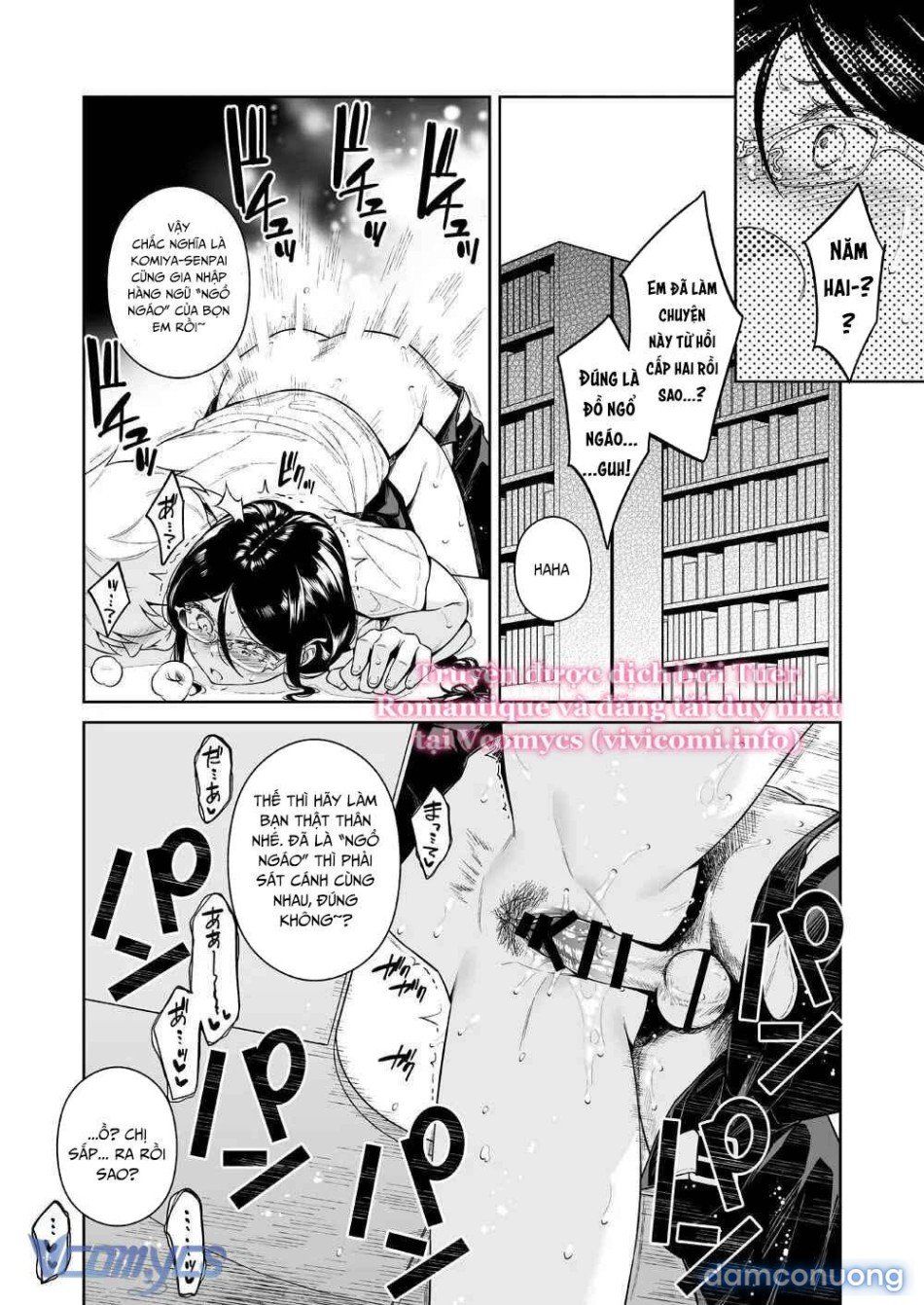 đọc truyện [18+] Tuyển Tập Manga Khiêu Dâm Chương 13 ảnh 24 tại Thiên Thai Truyện