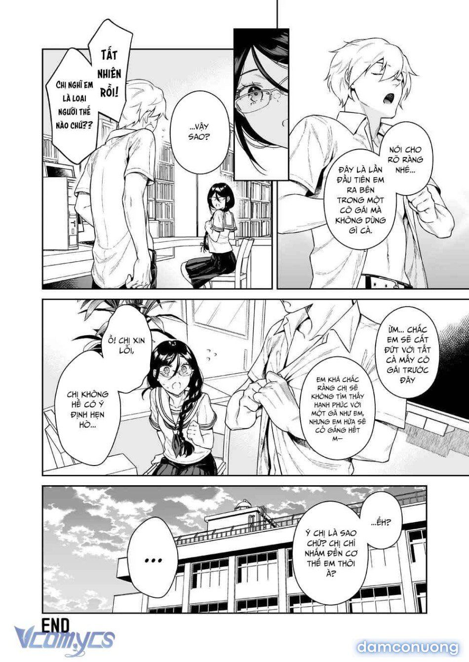 đọc truyện [18+] Tuyển Tập Manga Khiêu Dâm Chương 13 ảnh 38 tại Thiên Thai Truyện