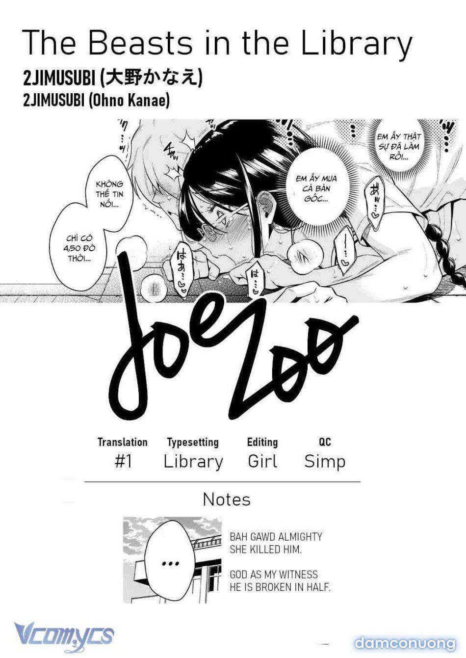 đọc truyện [18+] Tuyển Tập Manga Khiêu Dâm Chương 13 ảnh 39 tại Thiên Thai Truyện