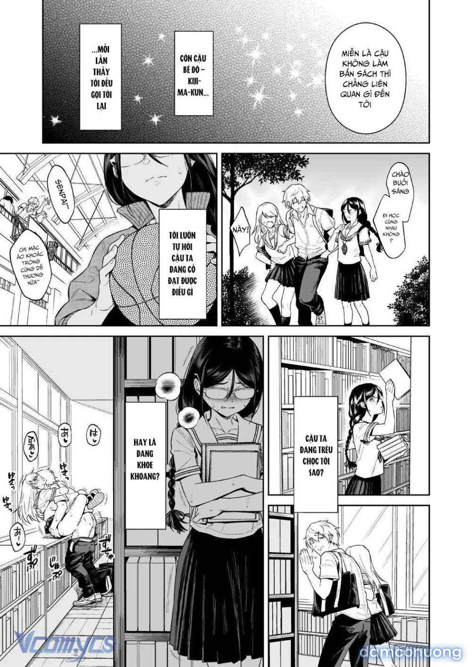 đọc truyện [18+] Tuyển Tập Manga Khiêu Dâm Chương 13 ảnh 11 tại Thiên Thai Truyện