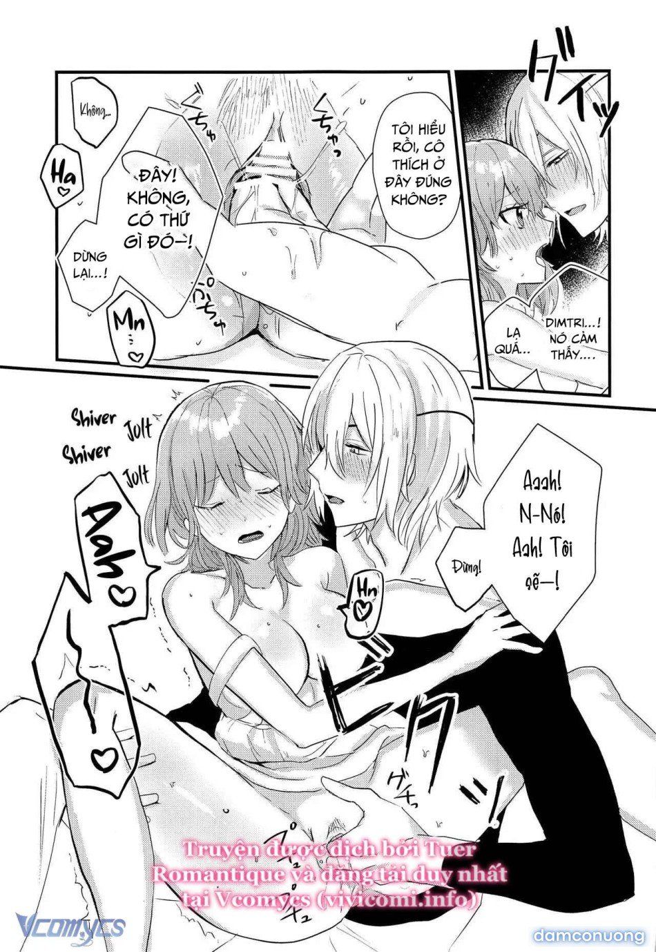 đọc truyện [18+] Tuyển Tập Manga Khiêu Dâm Chương 14 ảnh 15 tại Thiên Thai Truyện