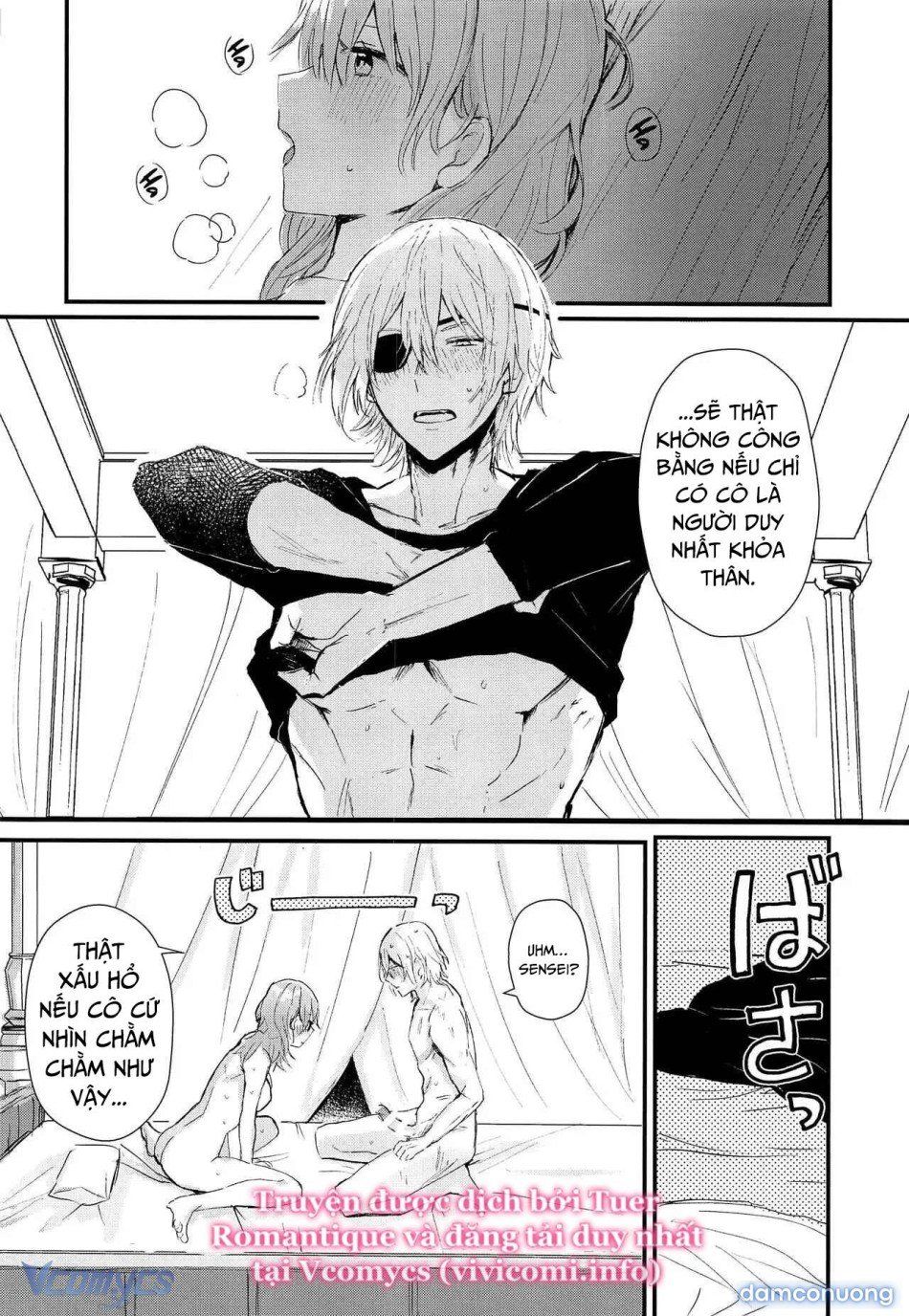 đọc truyện [18+] Tuyển Tập Manga Khiêu Dâm Chương 14 ảnh 16 tại Thiên Thai Truyện