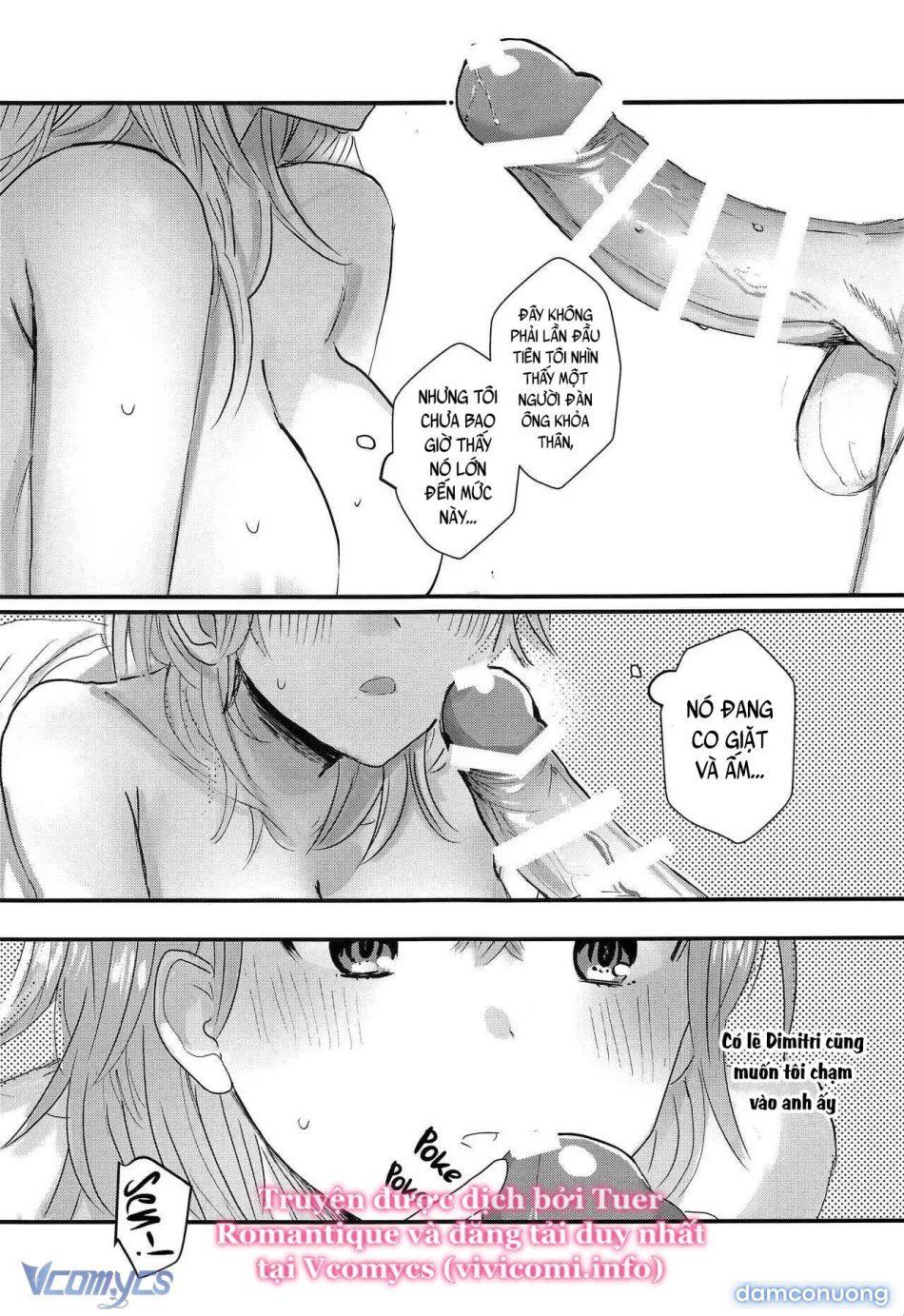 đọc truyện [18+] Tuyển Tập Manga Khiêu Dâm Chương 14 ảnh 17 tại Thiên Thai Truyện