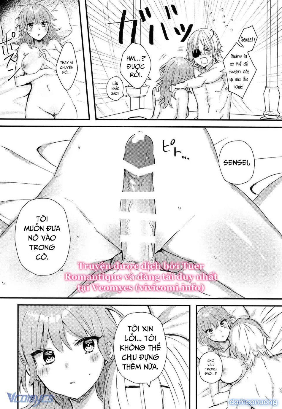 đọc truyện [18+] Tuyển Tập Manga Khiêu Dâm Chương 14 ảnh 18 tại Thiên Thai Truyện