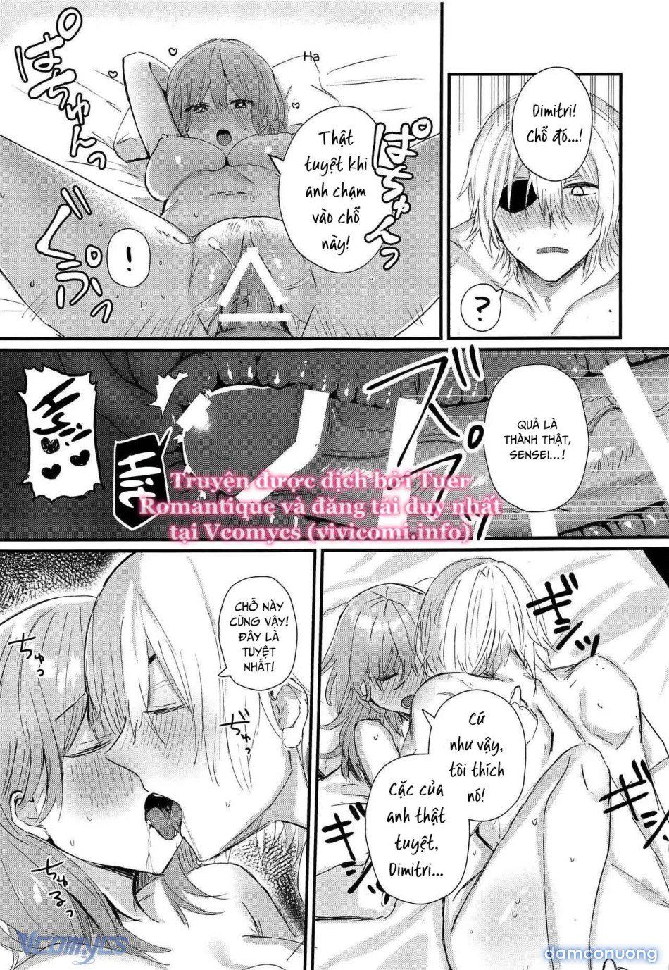 đọc truyện [18+] Tuyển Tập Manga Khiêu Dâm Chương 14 ảnh 25 tại Thiên Thai Truyện