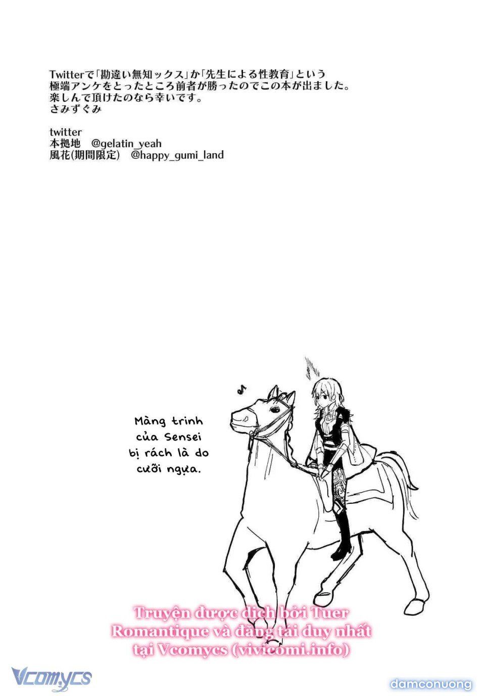 đọc truyện [18+] Tuyển Tập Manga Khiêu Dâm Chương 14 ảnh 31 tại Thiên Thai Truyện