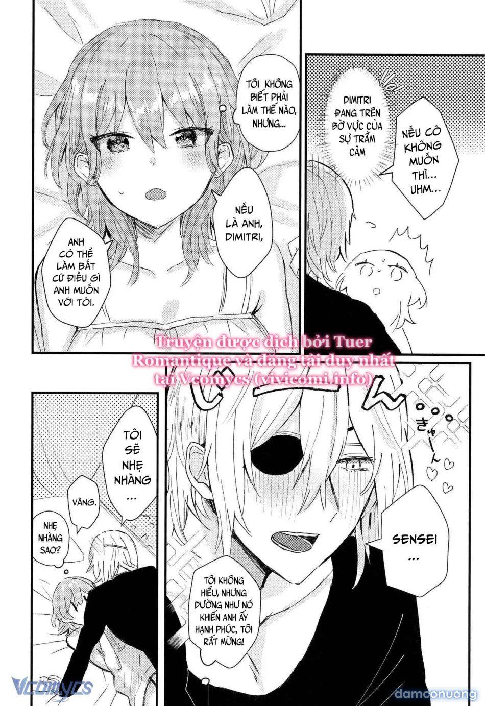 đọc truyện [18+] Tuyển Tập Manga Khiêu Dâm Chương 14 ảnh 8 tại Thiên Thai Truyện