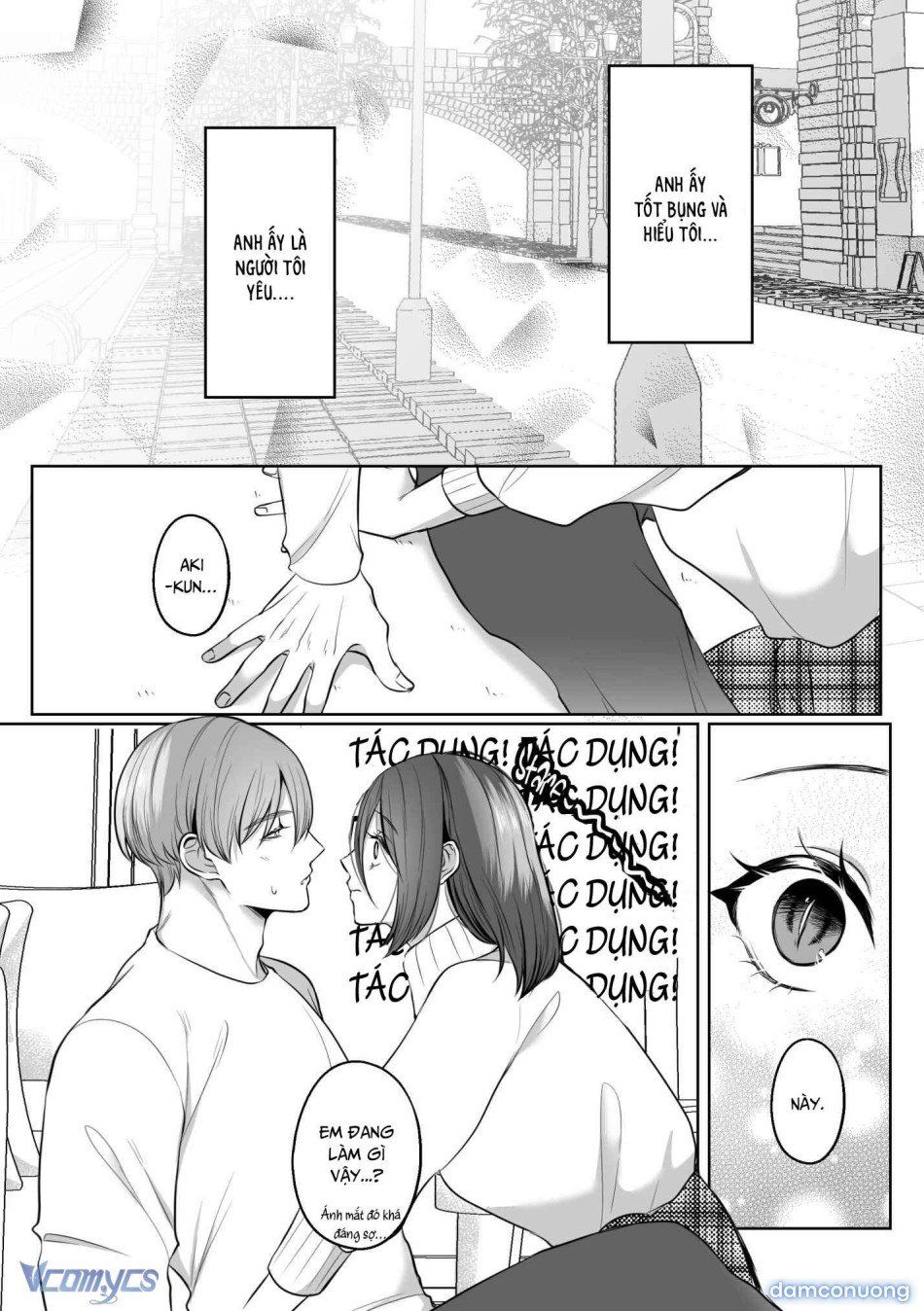 đọc truyện [18+] Tuyển Tập Manga Khiêu Dâm Chương 16 ảnh 12 tại Thiên Thai Truyện