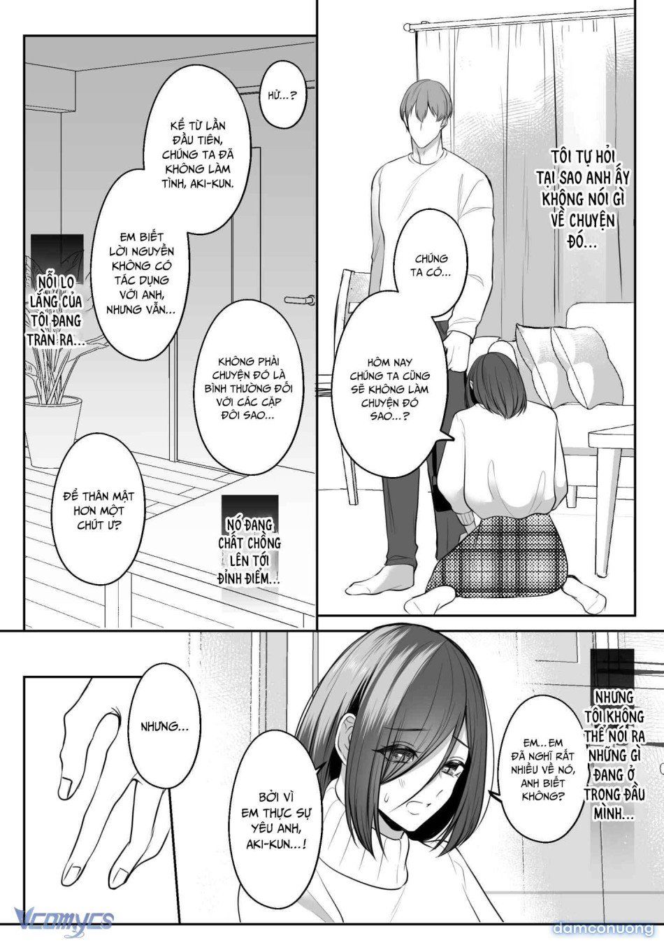 đọc truyện [18+] Tuyển Tập Manga Khiêu Dâm Chương 16 ảnh 14 tại Thiên Thai Truyện