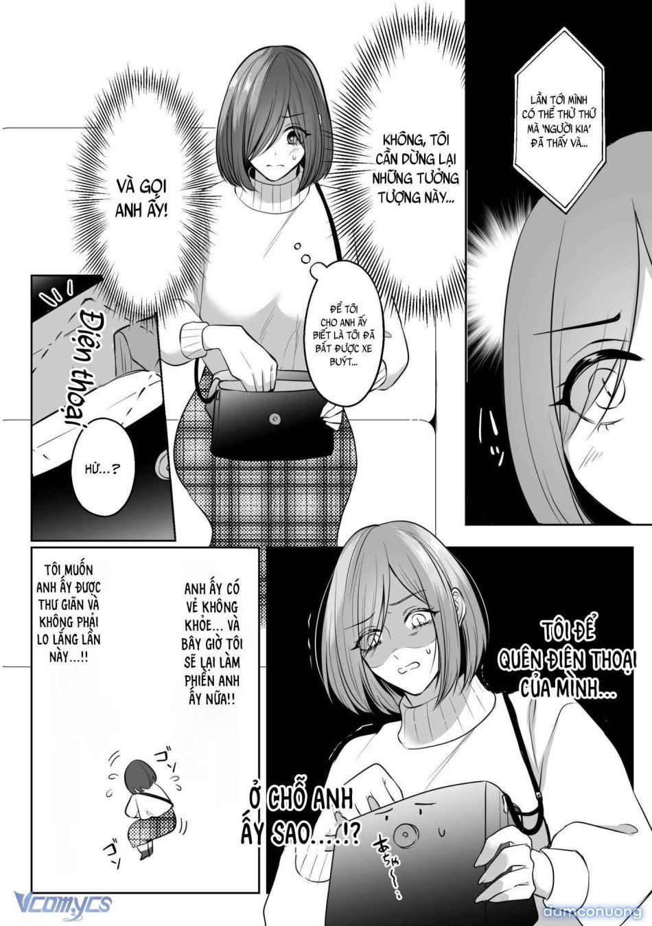 đọc truyện [18+] Tuyển Tập Manga Khiêu Dâm Chương 16 ảnh 18 tại Thiên Thai Truyện