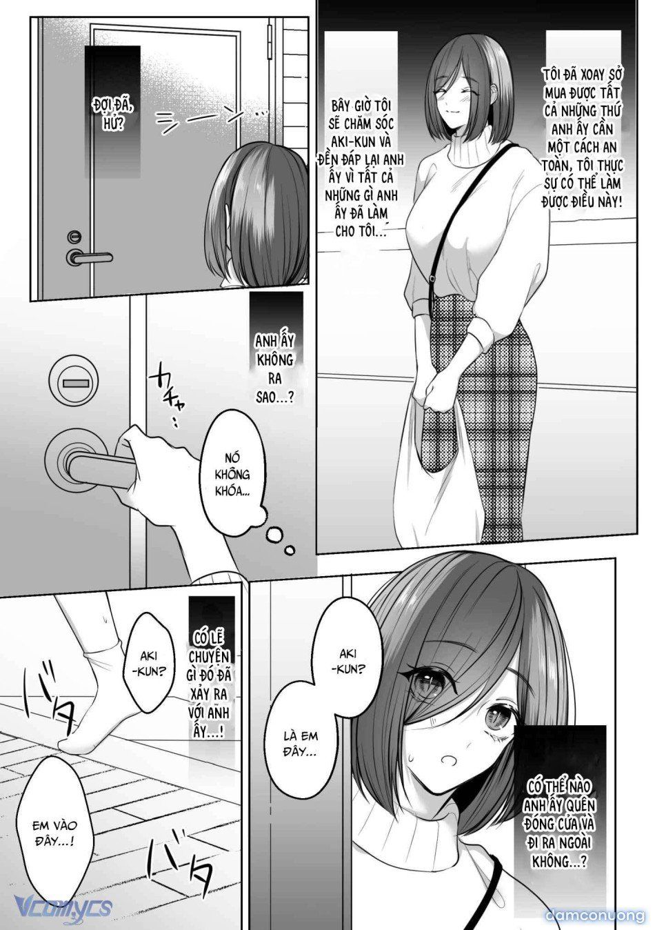 đọc truyện [18+] Tuyển Tập Manga Khiêu Dâm Chương 16 ảnh 20 tại Thiên Thai Truyện