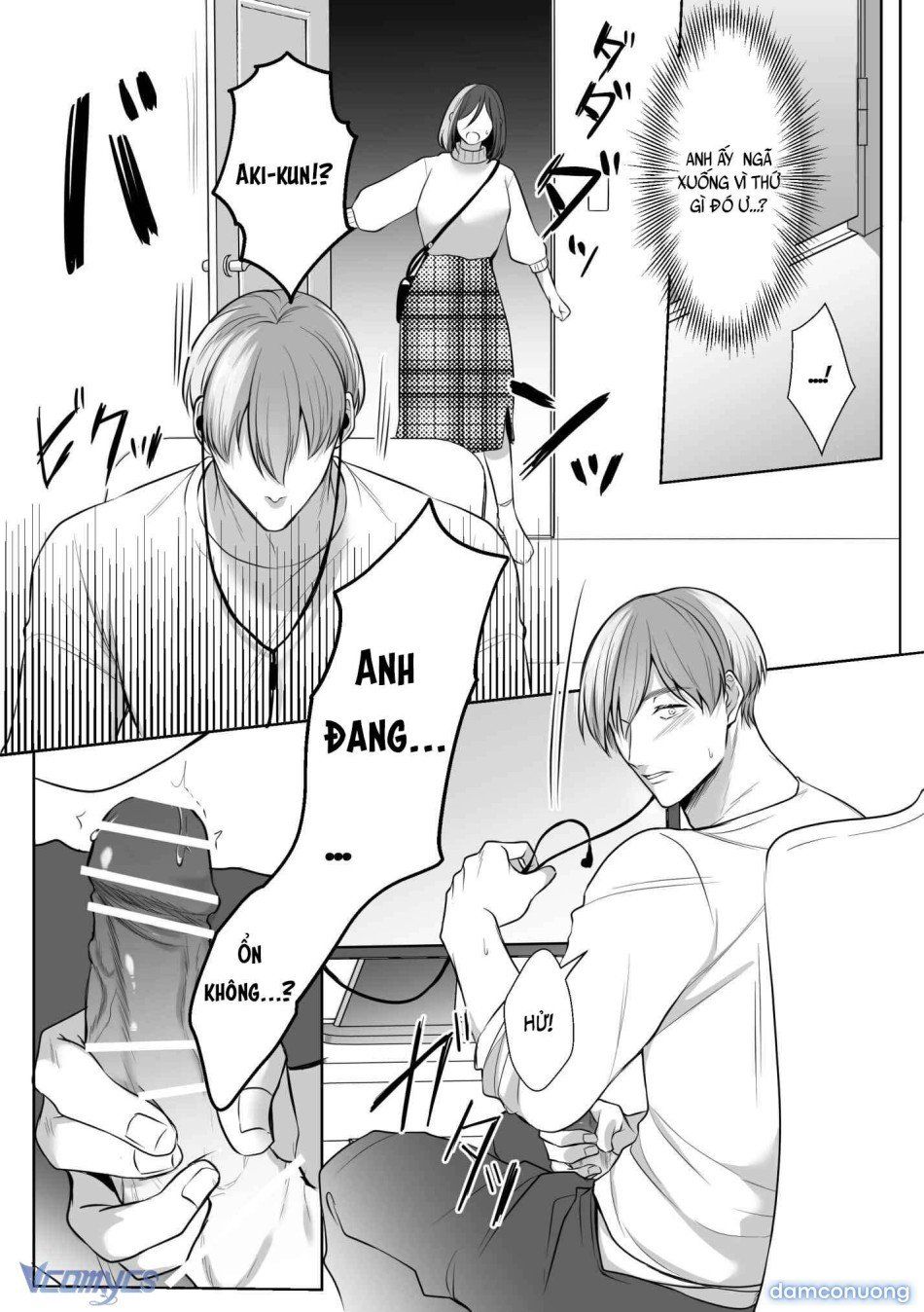 đọc truyện [18+] Tuyển Tập Manga Khiêu Dâm Chương 16 ảnh 21 tại Thiên Thai Truyện