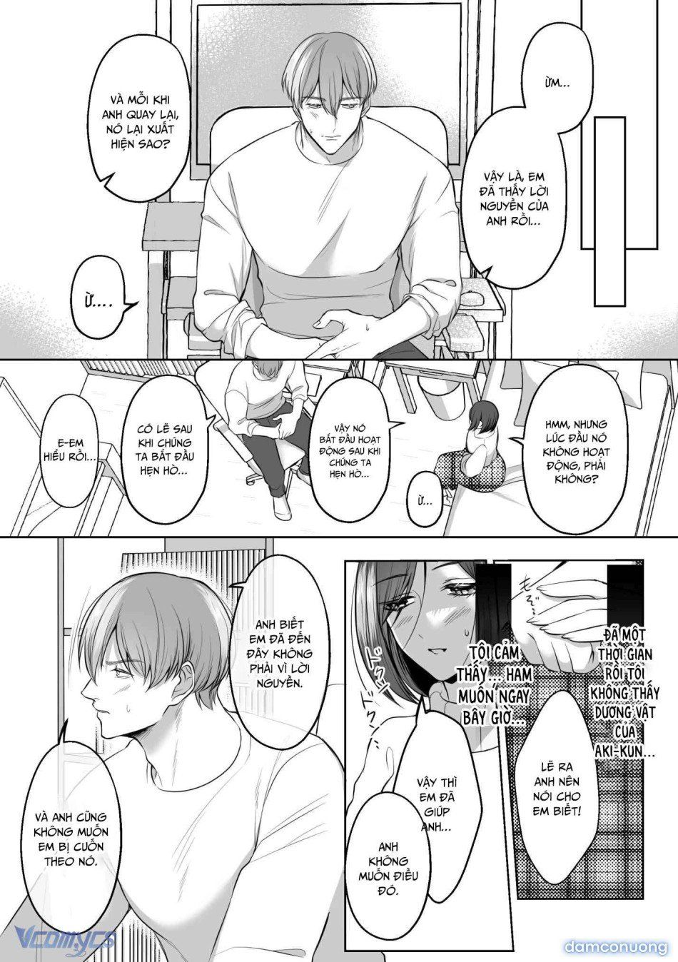 đọc truyện [18+] Tuyển Tập Manga Khiêu Dâm Chương 16 ảnh 23 tại Thiên Thai Truyện