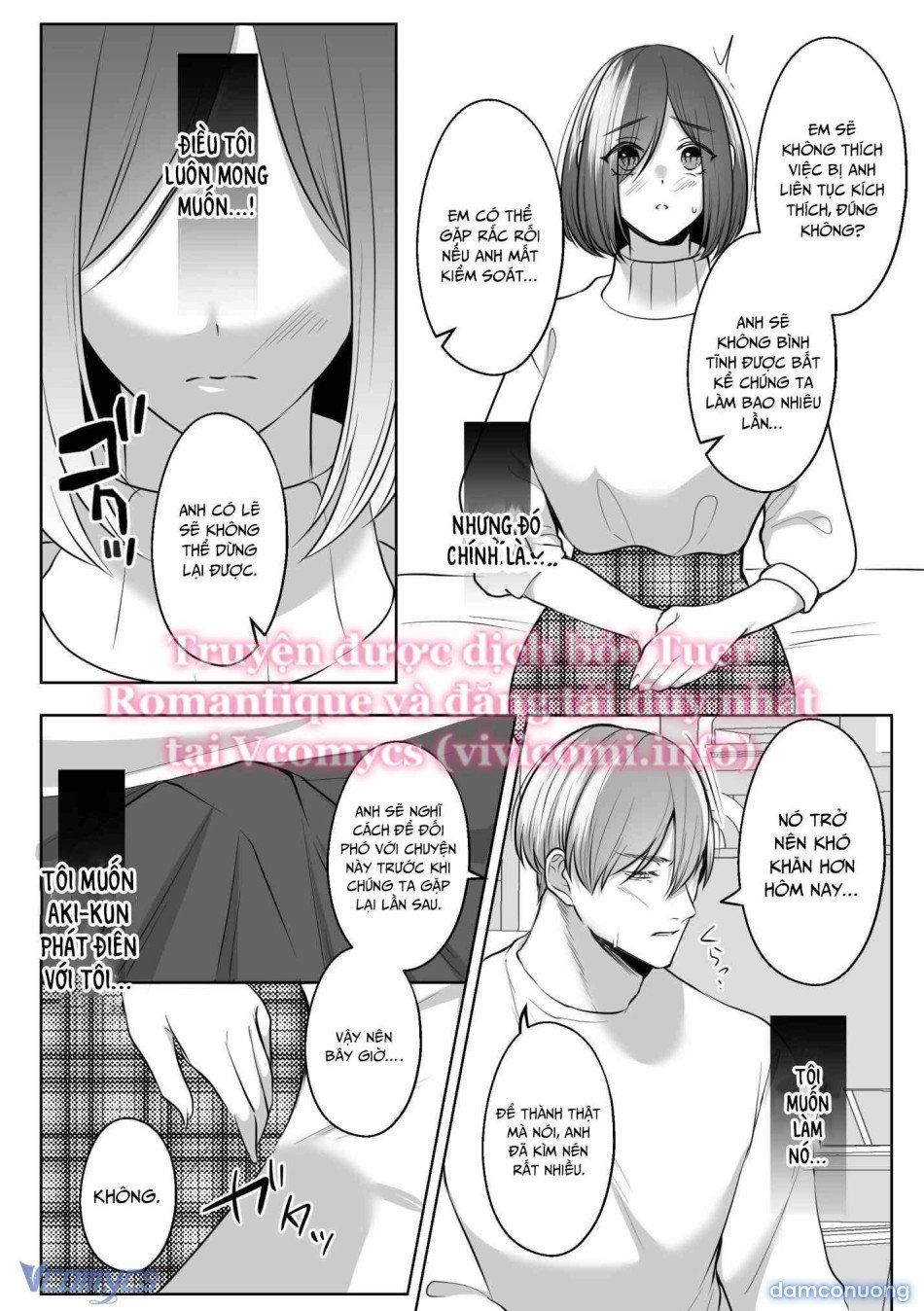 đọc truyện [18+] Tuyển Tập Manga Khiêu Dâm Chương 16 ảnh 24 tại Thiên Thai Truyện