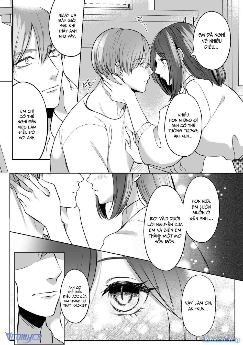 đọc truyện [18+] Tuyển Tập Manga Khiêu Dâm Chương 16 ảnh 25 tại Thiên Thai Truyện