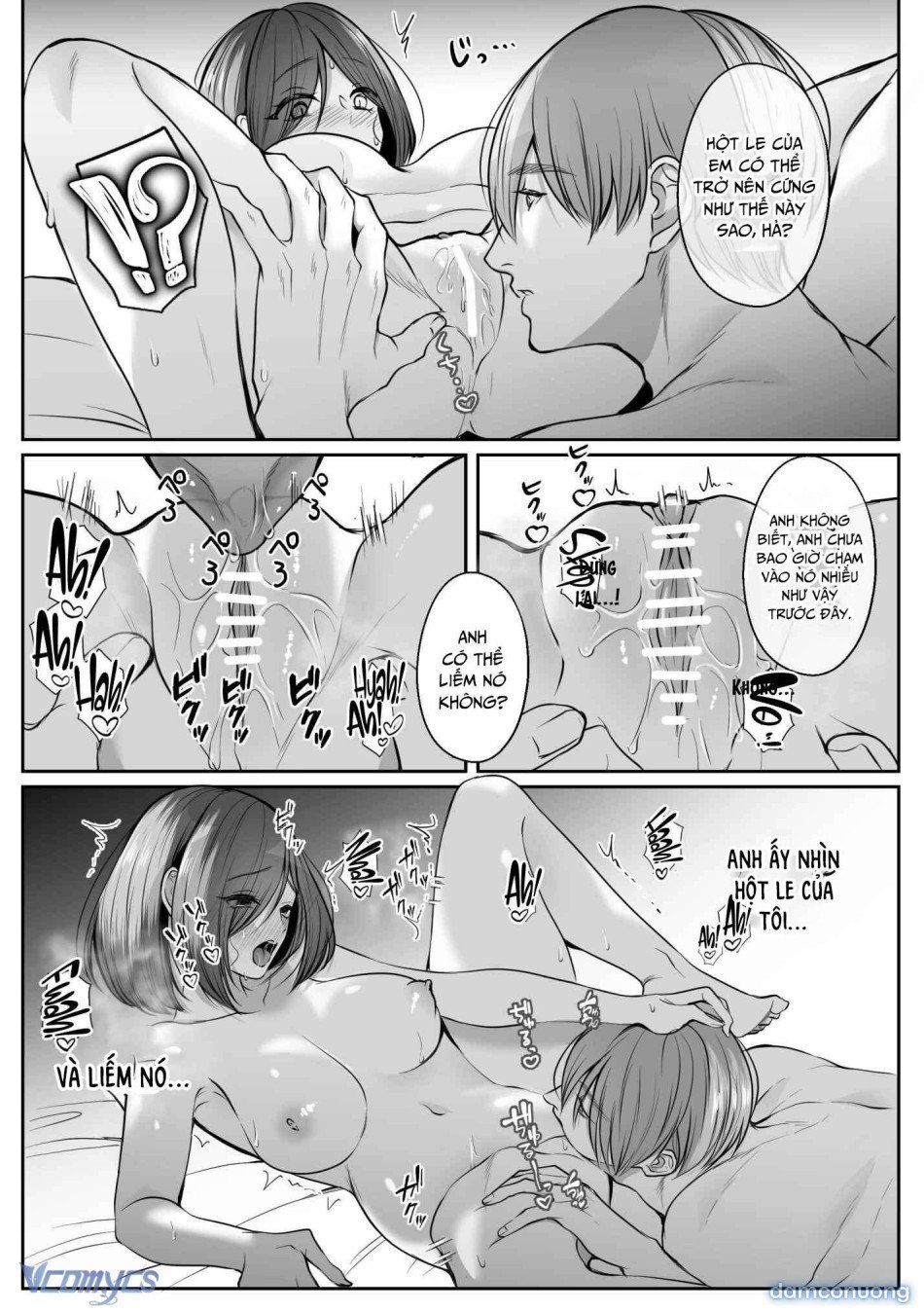 đọc truyện [18+] Tuyển Tập Manga Khiêu Dâm Chương 16 ảnh 34 tại Thiên Thai Truyện