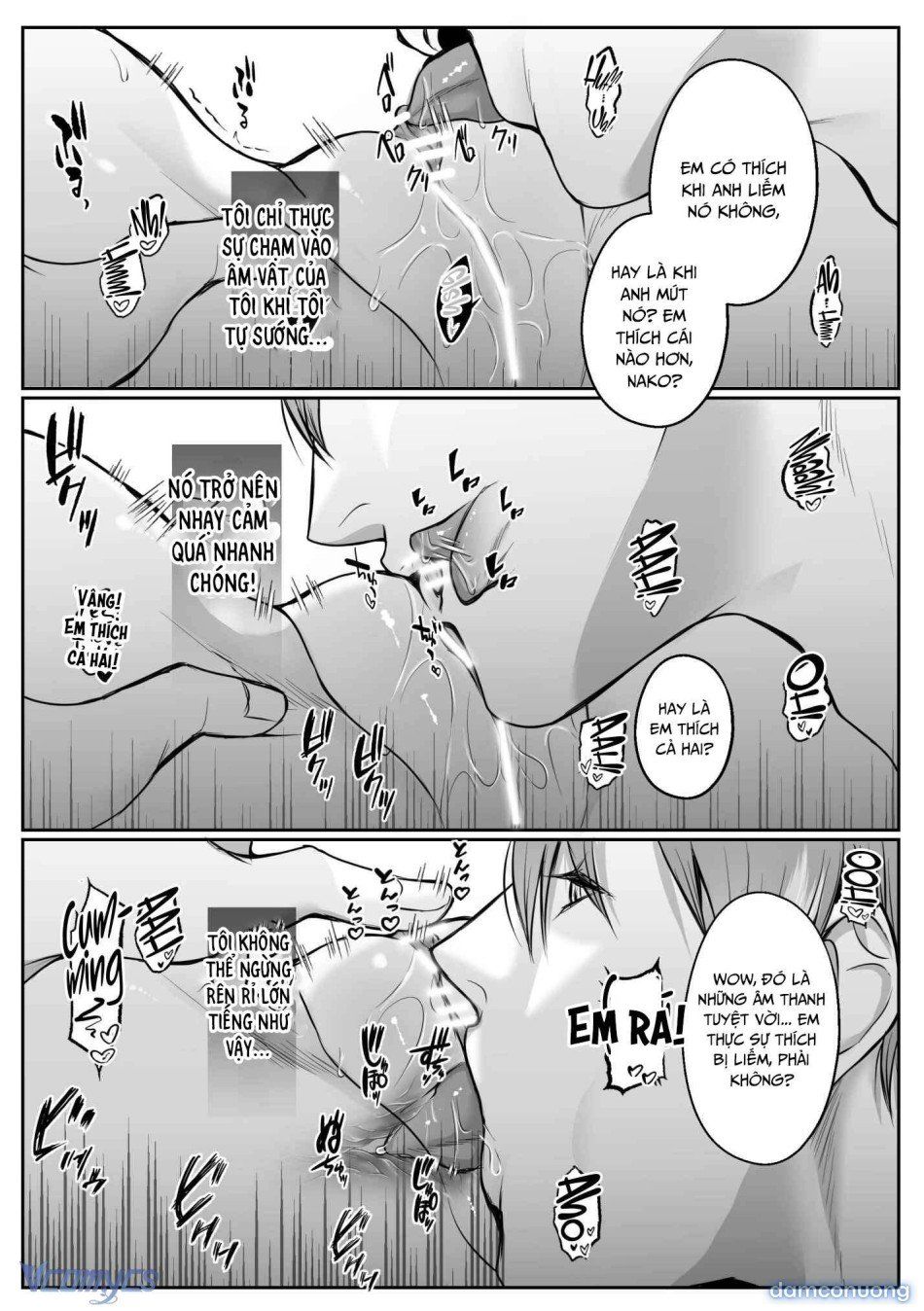 đọc truyện [18+] Tuyển Tập Manga Khiêu Dâm Chương 16 ảnh 35 tại Thiên Thai Truyện