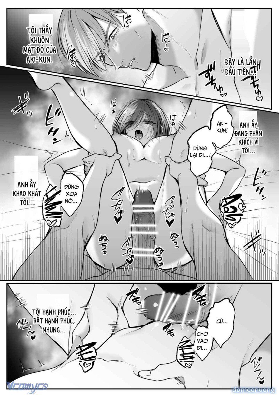 đọc truyện [18+] Tuyển Tập Manga Khiêu Dâm Chương 16 ảnh 38 tại Thiên Thai Truyện